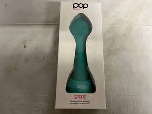 Pop Sonic Spade Facial CleanerInfuserMassager