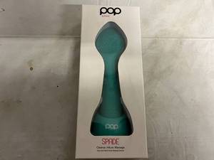 Pop Sonic Spade Facial CleanerInfuserMassager