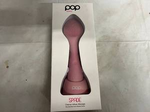 Pop Sonic Spade Facial CleanerInfuserMassager