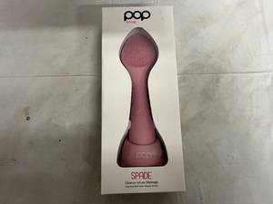 Pop Sonic Spade Facial CleanerInfuserMassager