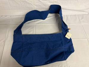 2 Free People Canvas Sling Bag - Icelandis Blue