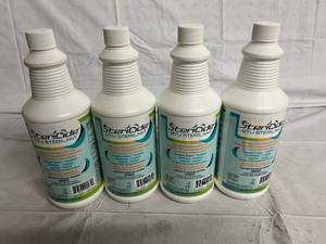 4 Bottles of SteriCide RTU Sterilant