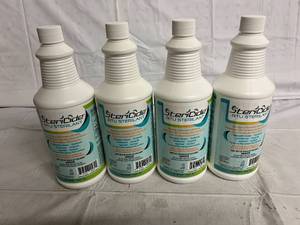 4 Bottles of SteriCide RTU Sterilant