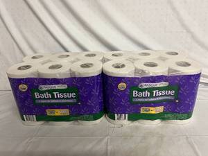 2 x 12 Packs of Pasque 2-Ply Bath Tissue