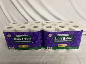 2 x 12 Packs of Pasque 2-Ply Bath Tissue