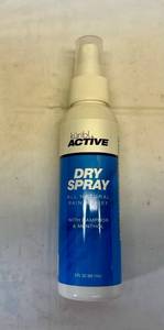4 Bottles of Kuribl Pain Relief Dry Spray