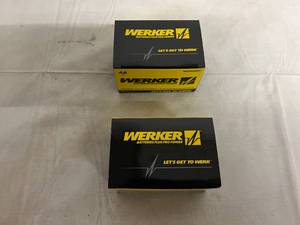 2 x 24ct Pack of Werker AA Batteries
