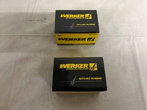 2 x 24ct Pack of Werker AA Batteries