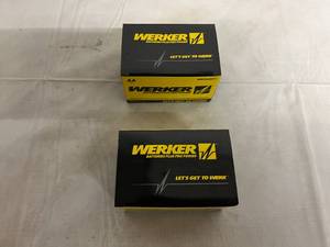 2 x 24ct Pack of Werker AA Batteries