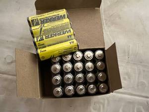 2 x 24ct Pack of Werker AA Batteries