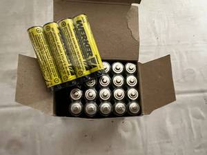 2 x 24ct Pack of Werker AAA Batteries