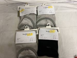 4 Goodfellow Thermal Shirts - Small