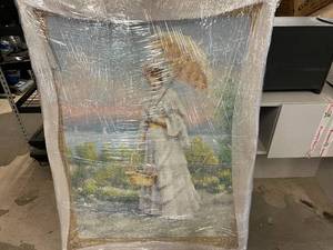 Framed Painting