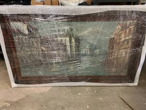 Framed Painting