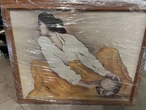 Framed Painting