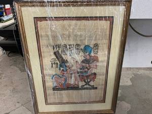 Framed Painting