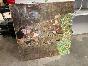 Frameless Painting