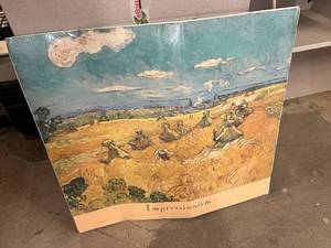 Frameless Painting