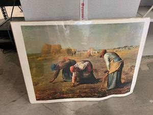 Frameless Painting