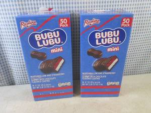lot 197 image: (B-3) 2 Boxes of 50 Bubu Lubu Minis...