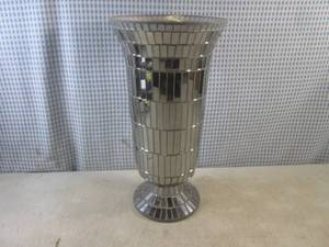 lot 200 image: (FS) Large Mirrored Mosaic Vase 15 ...