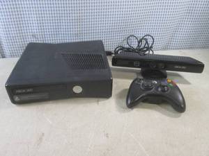 lot 203 image: (BS) X Box Game Counsel, Kinect Sen...