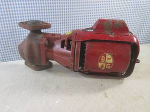 lot 205 image: (G-1) Bell & Gossett Circulator Pum...
