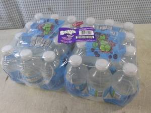 lot 219 image: (C-1) 24 Bottles of Splash Acai Gra...