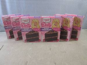 lot 224 image: (B-3) 6 Boxes of Dolly Partons Fav...