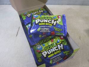 lot 226 image: (B-1) 12 Bags of Sour Punch Assorte...