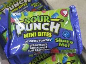 lot 227 image: (B-1) 12 Bags of Sour Punch Assorte...