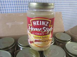 lot 231 image: (B-1) 12 Jars of Heinz Home Style R...