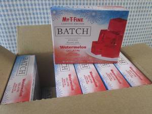 lot 235 image: (B-2) 12 Boxes of Watermelon Gelati...
