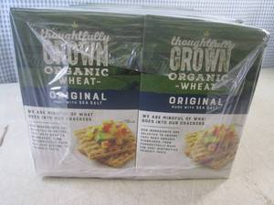lot 236 image: (EC2) 12 Boxes of Organic Wheat Ori...