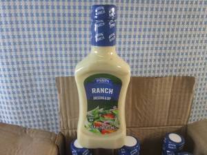 lot 240 image: (B-3) 12 Bottles of Pampa Ranch Dre...