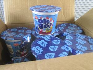 lot 241 image: (C-2) 12 Post Ok Go Fruity Pebbles...