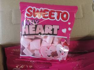lot 242 image: (C-2) 12 Bags of Sweeto Lovely Hear...