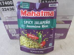 lot 244 image: (B-1) 12 Bags of Spicy Jalapeno Jas...