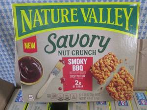 lot 246 image: (B-4) 8 Boxes of Nature Valley Smok...