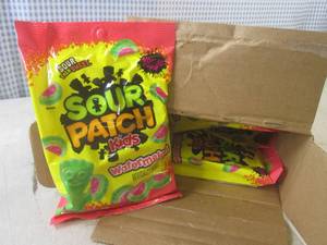 lot 259 image: (EC2) 12 Bags of Sour Patch Kids Wa...