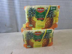 lot 261 image: (C-1) 12 Cans of Del Monte Pineappl...