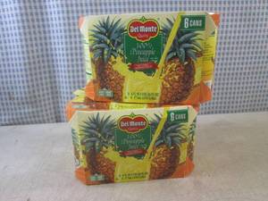 lot 262 image: (C-1) 12 Cans of Del Monte Pineappl...