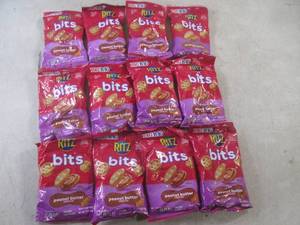 lot 264 image: (B-2) 12 Big Bag Peanut Butter Ritz...