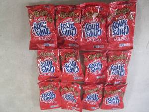 lot 267 image: (B-2) 12 Big Bag Mini Chips Ahoy C...