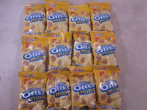 lot 268 image: (B-3) 12 Big Bag Golden Oreo Mini C...