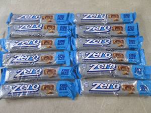 lot 275 image: (B-1) 12 King Size Zero Candy Bars ...