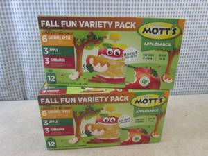 lot 277 image: (B-2) 2 Boxes of Assorted Flavor Mo...