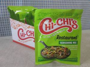 lot 278 image: (B-1) 12 Pouches of Chi-Chis Resta...
