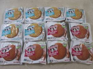 lot 287 image: (B-2) 12 Large Lenny & Larrys Cook...