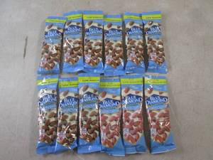 lot 289 image: (B-2) 12 Bags of Blue Diamond Light...